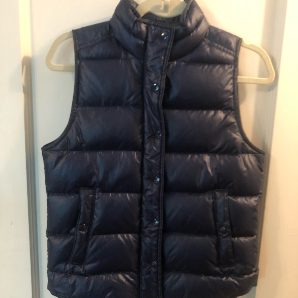 J Crew quilted puffer vest